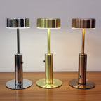 Creative Retro Cylindrical LED Charging Night Light Table Lamp Lumendat
