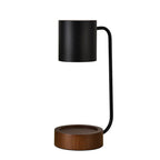 Japanese Minimalist Wood Timing Dimming 1-Light Melting Wax Table Lamp Lumendat