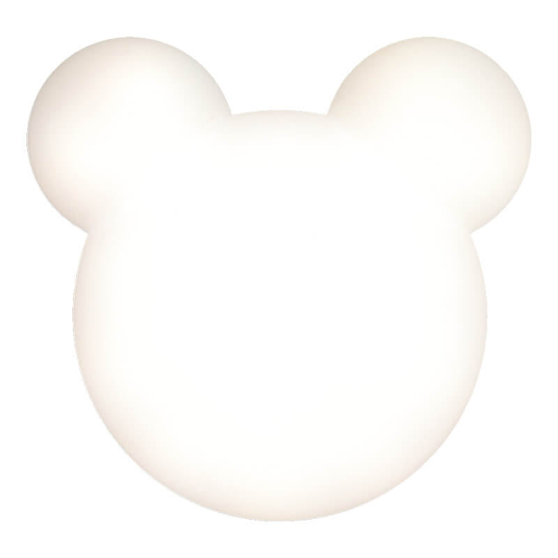 Lumendat Cartoon Minimalist Bear Shape LED Wall Sconce Lamp Lumendat