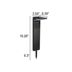 Modern Waterproof Solar LED Garden Lawn Light Outdoor Light Lumendat