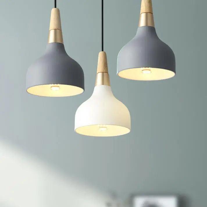 Creative Modern Macaron Disc Art 1-light Pendant Light Lumendat