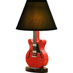 Lumendat Cartoon Creative Fabric Shade Guitar 1-Light Table Lamp Lumendat