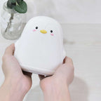 Lumendat Cartoon Penguin Silicone USB LED Kids Night Light Table Lamp Lumendat