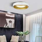 Nordic Minimalist Post-modern Creative Flush Mount Ceiling Lamp BulbSquare