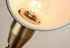 Simple Industrial Iron Eye Protection 1-Light Table Lamp Lumendat