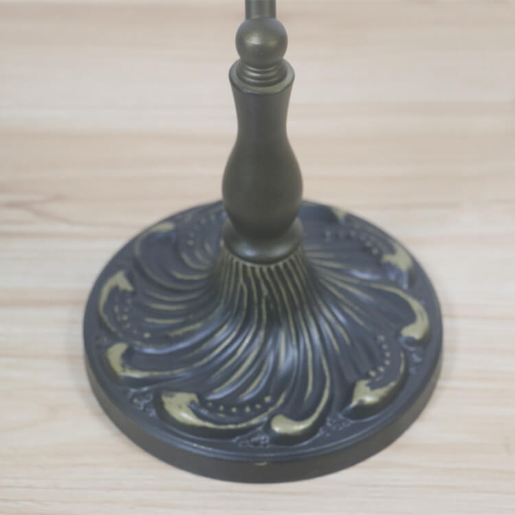 European Vintage Tiffany 1-Light Table Lamp Lumendat