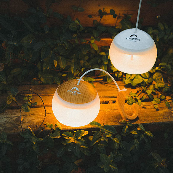 Modern Minimalist Hangable USB Rechargeable Outdoor LED Camping Tent Light Lumendat