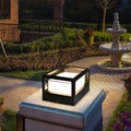 Industrial Waterproof Aluminum Cylinder LED Outdoor Lawn Landscape Light Lumendat