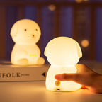 Lumendat Creative Silicone Puppy LED Night Light Table Lamp Lumendat