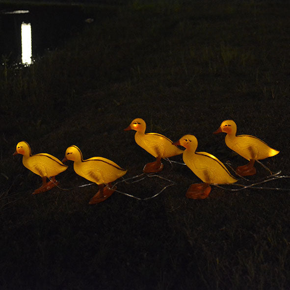 Solar Creative Duck LED Lawn Animal Decorative Landscape Light Lumendat
