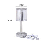 Spain Acrylic Diamond Light LED Decorative Table Lamp Lumendat