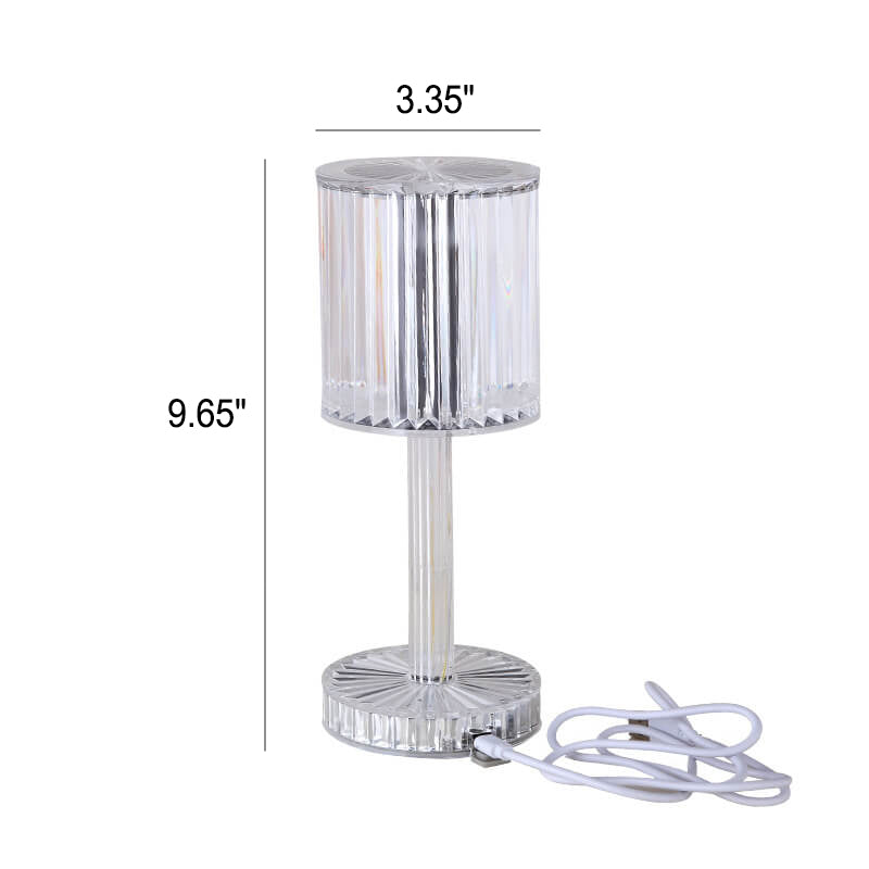 Spain Acrylic Diamond Light LED Decorative Table Lamp Lumendat