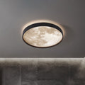 Nordic Creative Moon Round LED Flush Mount Ceiling Light BulbSquare