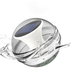 Modern Round Outdoor Waterproof Solar LED Water Drift Light Lumendat