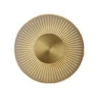 Industrial Full Copper Round Line Design LED Wall Sconce Lamp Lumendat