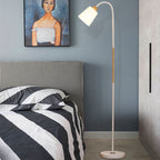 Modern Minimalist Iron 1-Light Standing Floor Lamp Lumendat