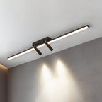 Modern Minimalist Long Strip LED Spotlight Flush Mount Ceiling Light Lumendat
