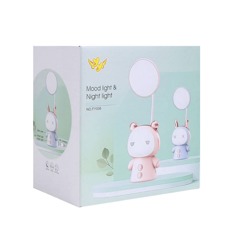 Lumendat Cartoon Doll ABS Colorful Eye Care LED Kids Desk Lamp Lumendat