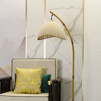 Retro Zen Simulation Bamboo Pole 1-Light Standing Floor Lamp Lumendat