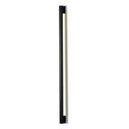 Modern Simplicity Long Strip Aluminum Silicone LED Wall Sconce Lamp