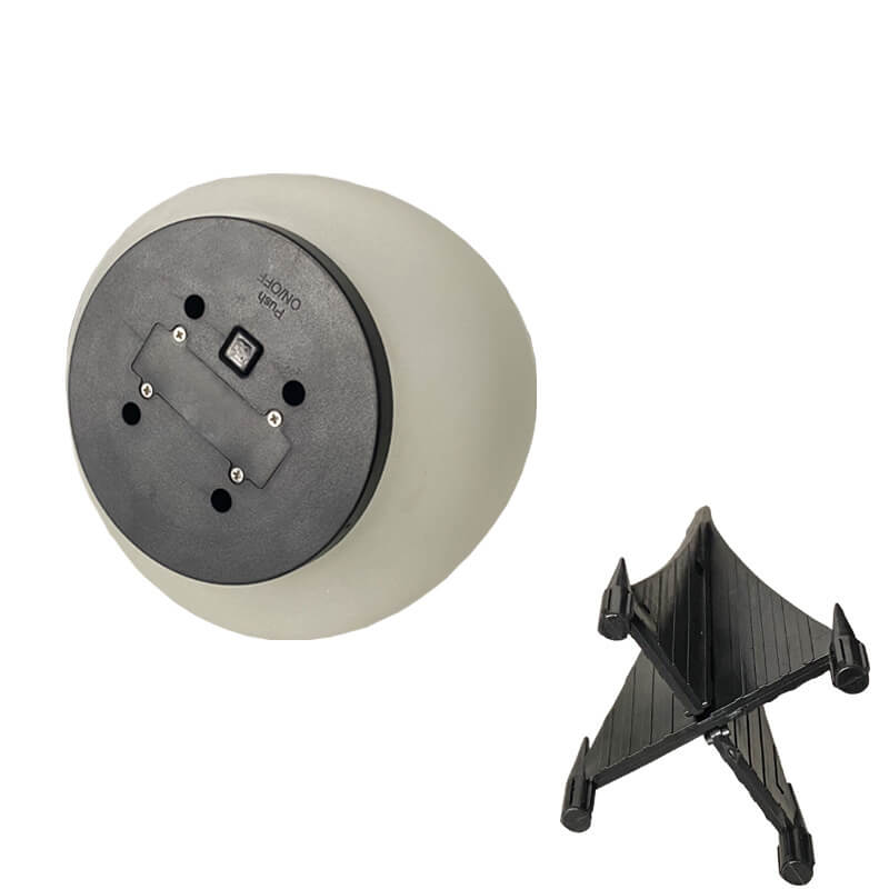 Solar Pebble ABS Sandblasted Glass LED Outdoor Landscape Light Lumendat
