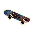 Lumendat Creative Cartoon Skateboard Acrylic LED Kids Flush Mount Ceiling Light Lumendat