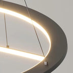 Lumendat Nordic Minimalist Kids Wrought Iron Planet LED Chandelier Lumendat
