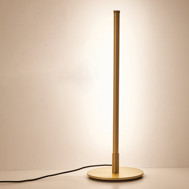 Modern Minimalist Linear Line LED Table Lamp Lumendat