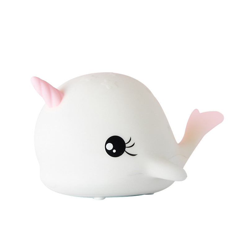 Lumendat Modern Creative Unicorn Silicone LED Pat Night Light Table Lamp Lumendat