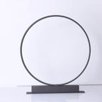 Outdoor Waterproof Acrylic Lampshade Aluminum Ring Design LED Lawn Light Lumendat