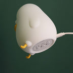 Cartoon LED Silicone Chick Night Light USB Table Lamp Lumendat