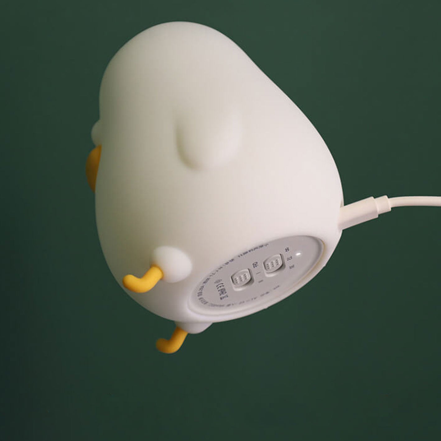 Cartoon LED Silicone Chick Night Light USB Table Lamp Lumendat