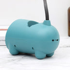 Cartoon Creative Rabbit LED Touch USB Pen Holder Desk Lamp Lumendat