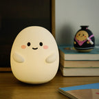 Lumendat Creative Cartoon Egg Silicone USB LED Kids Night Light Table Lamp Lumendat