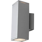 Modern Minimalist Square Column LED Luminous Outdoor Waterproof Wall Sconce Lamp Lumendat