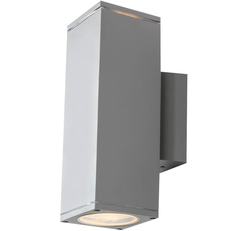 Modern Minimalist Square Column LED Luminous Outdoor Waterproof Wall Sconce Lamp Lumendat