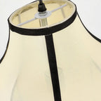 Oriental Antique Handmade Oval Lantern Fabric 1-light Pendant Light Lumendat