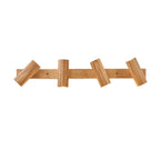 Japanese Minimalist Solid Wood Spotlight Track 1/3/4 Light Flush Mount Ceiling Light Lumendat