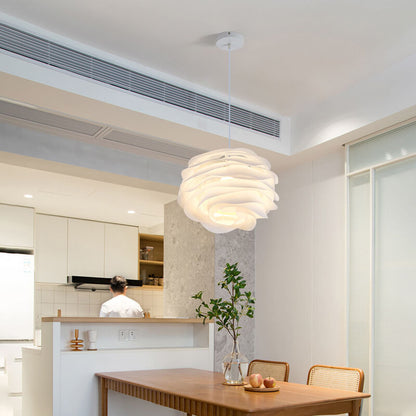 Nordic Creative Rose Pods PVC 1-Light Pendant Light