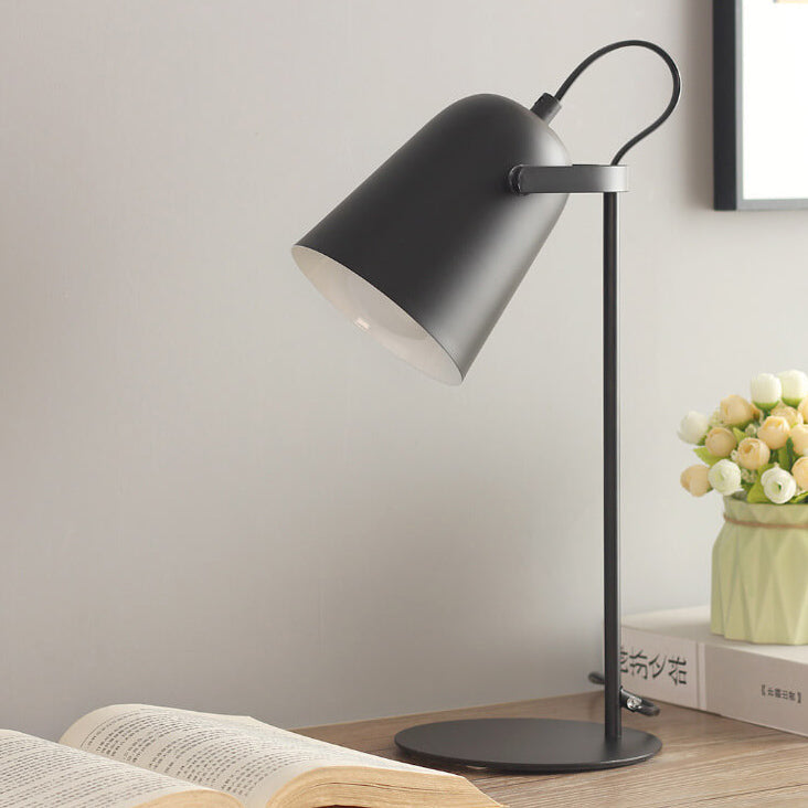Nordic Macaroon Column Shade 1-Light Table Lamp Lumendat