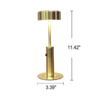 Creative Retro Cylindrical LED Charging Night Light Table Lamp Lumendat