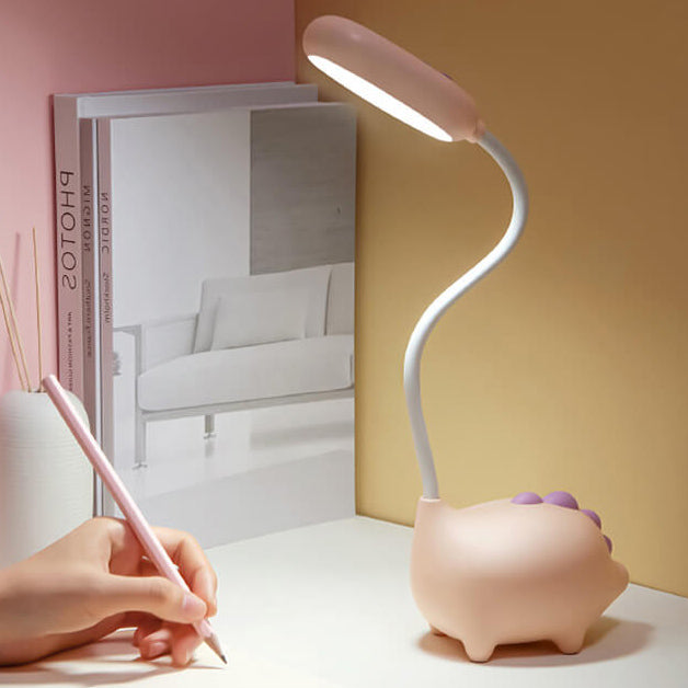 Cartoon Dinosaur Eye Care Rechargeable LED Desk Lamp Lumendat