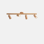 Simple Log Spotlight Track LED Semi-Flush Mount Ceiling Light Lumendat
