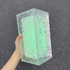 Creative Ice Cube Acrylic RGB LED Decorative Table Lamp Lumendat
