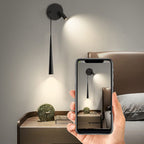 Nordic Minimalist Long Cylindrical Spotlight LED Wall Sconce Lamp