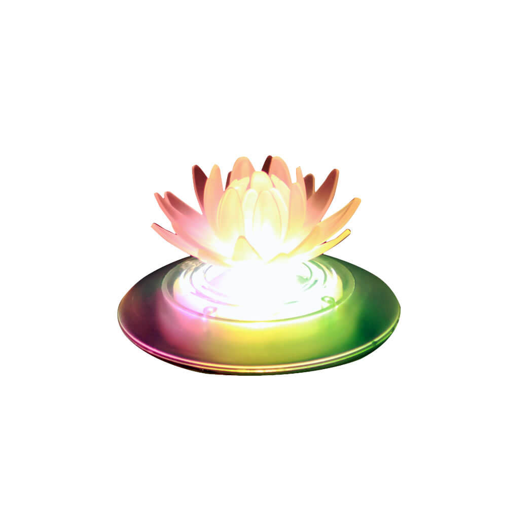 Solar Outdoor Water Floating Lights Colorful Gradient LED Garden Decorative Pool Lights Lumendat
