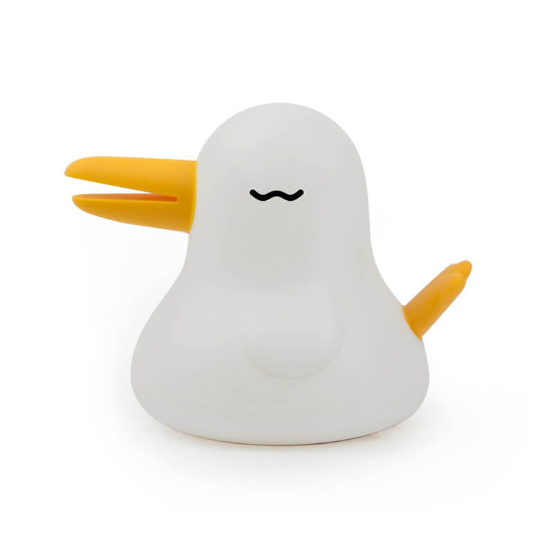 Lumendat Cartoon Kiwi Bird Silicone Rechargeable Timer Dimmable LED Decorative Table Lamp Lumendat