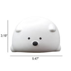 Lumendat Creative Cartoon Bear Silicone LED Kids Night Light Table Lamp Lumendat