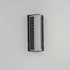 Modern Solar Waterproof Acrylic Long Strip LED Outdoor Wall Sconce Lamp Lumendat