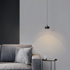 Nordic Minimalist Dome Aluminum LED Retractable Pendant Light Lumendat